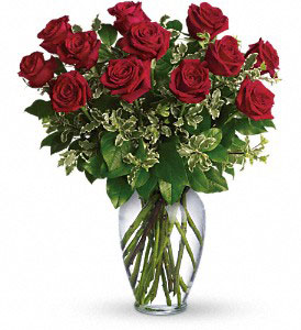 red rose bouquet